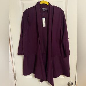 New never worn wine/purple color